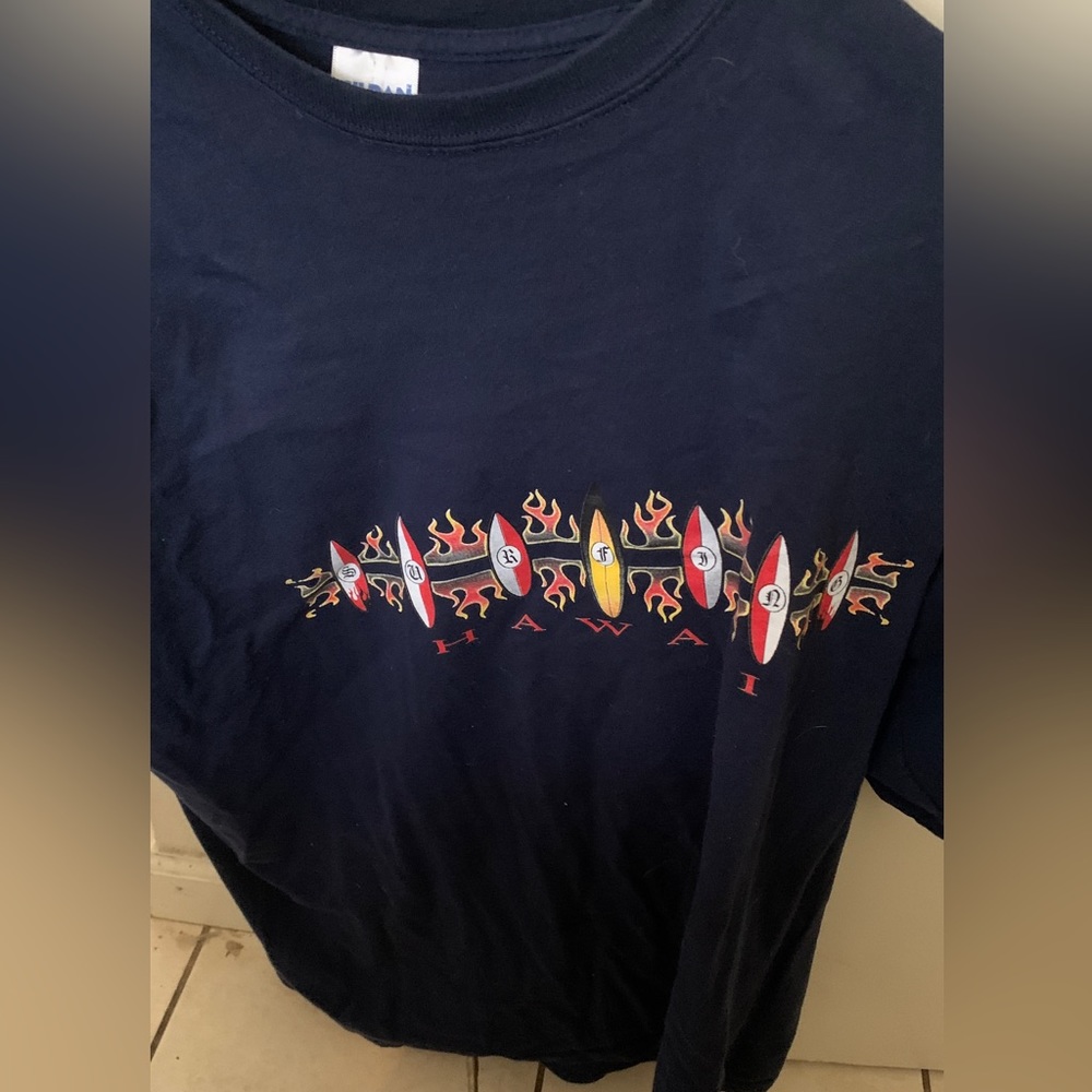 Blue Hawaii T Shirt